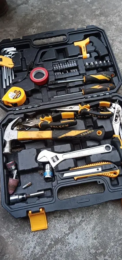 Khách hàng review Bộ dụng cụ đa năng 119 món Tolsen 85350 2