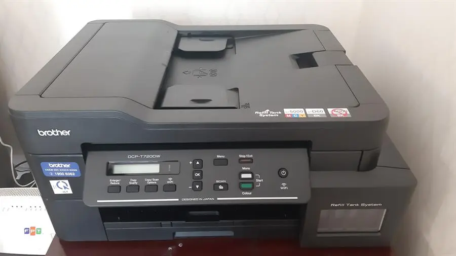 Khách hàng review Máy in phun màu đa năng Brother DCP-T720DW Wifi 12