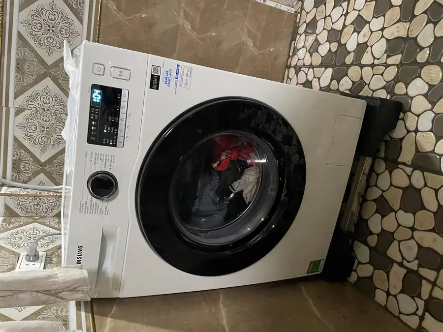 Khách hàng review Máy giặt Samsung Inverter 9.5kg WW95T4040CE/SV 13