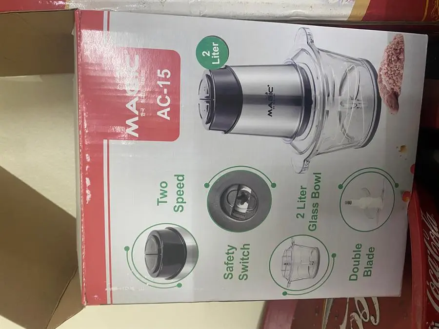 Khách hàng review Máy xay thịt đa năng Magic Eco AC-15 300W 2 lít 4