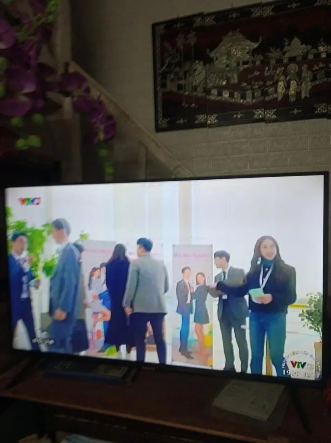 Khách hàng review Smart Tivi Samsung 4K 43 inch UA43AU7002 21