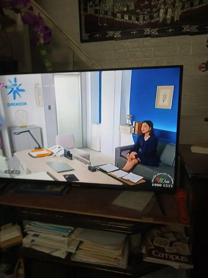 Khách hàng review Smart Tivi Samsung 4K 43 inch UA43AU7002 22