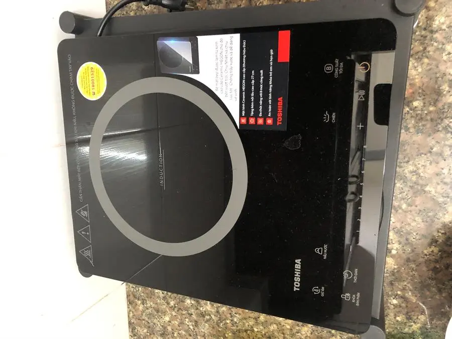 Khách hàng review Bếp từ đơn Toshiba IC-20S4PV 2000W 2