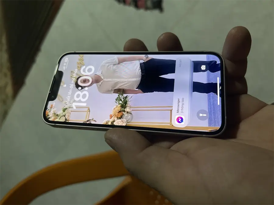 Khách hàng review Điện thoại iPhone 13 mini 128GB 7