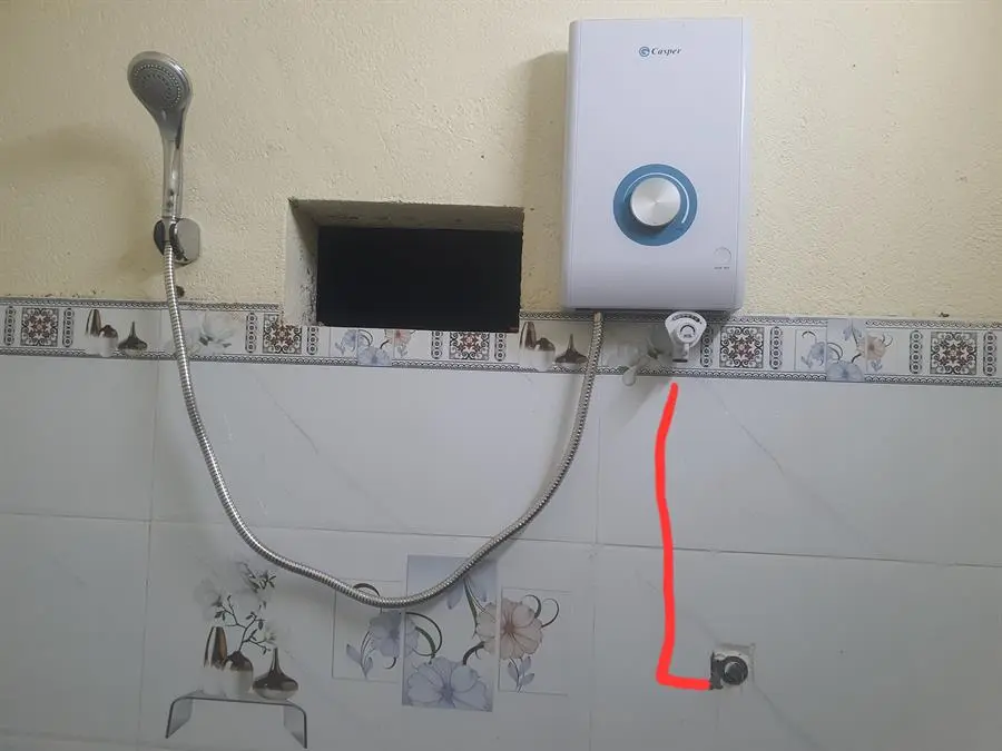 Khách hàng review Máy nước nóng trực tiếp Casper 4500W EN-45TH11 23