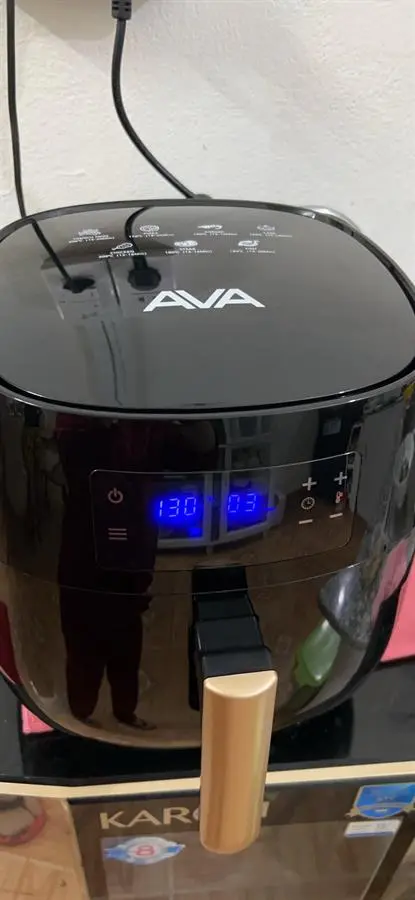 Khách hàng review Nồi chiên không dầu AVA 4 lít AF358T 33