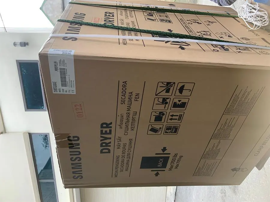 Khách hàng review Máy sấy bơm nhiệt Samsung 9 kg DV90TA240AE/SV 2