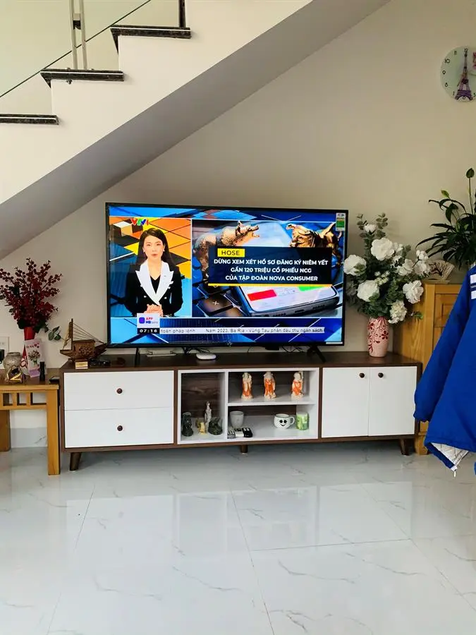 Khách hàng review Google Tivi Sony 4K 55 inch KD-55X75K 11