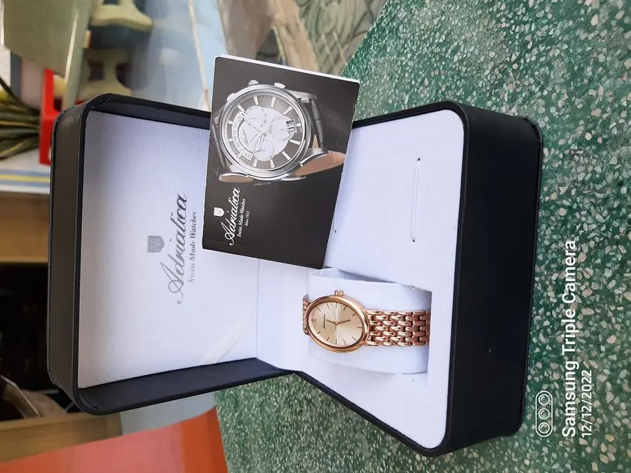 Khách hàng review Đồng hồ ADRIATICA 25 mm Nữ A3436.9113Q 4