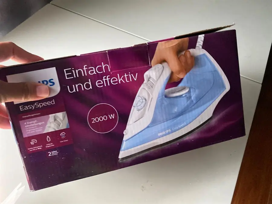 Khách hàng review Bàn ủi hơi nước Philips GC1740 2000W 3