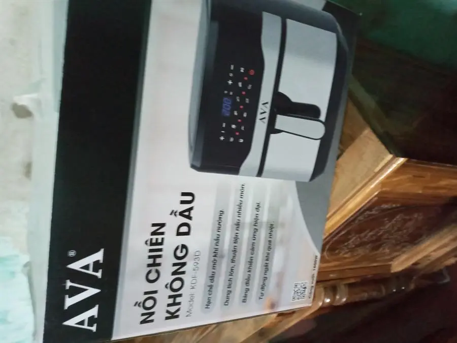 Khách hàng review Nồi chiên không dầu AVA 7.5 lít KDF-593D 33