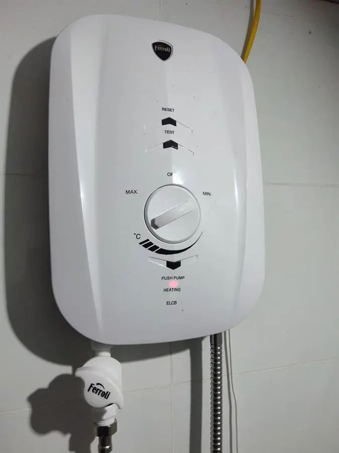 Khách hàng review Máy nước nóng trực tiếp Ferroli 4500W MIDO-MSP 4.5S 22