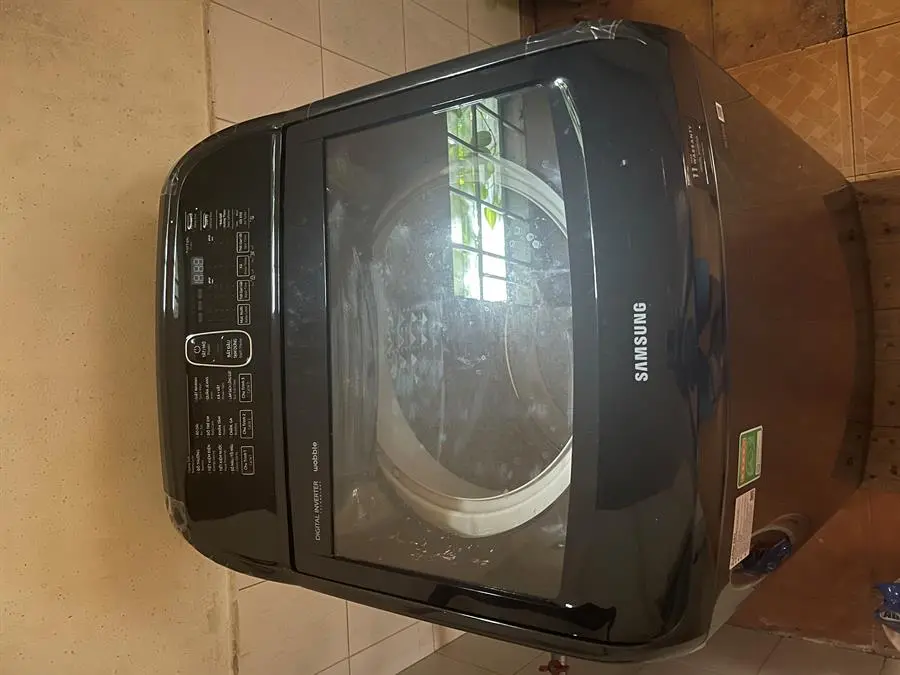 Khách hàng review Máy giặt Samsung Inverter 12 kg WA12T5360BV/SV 5