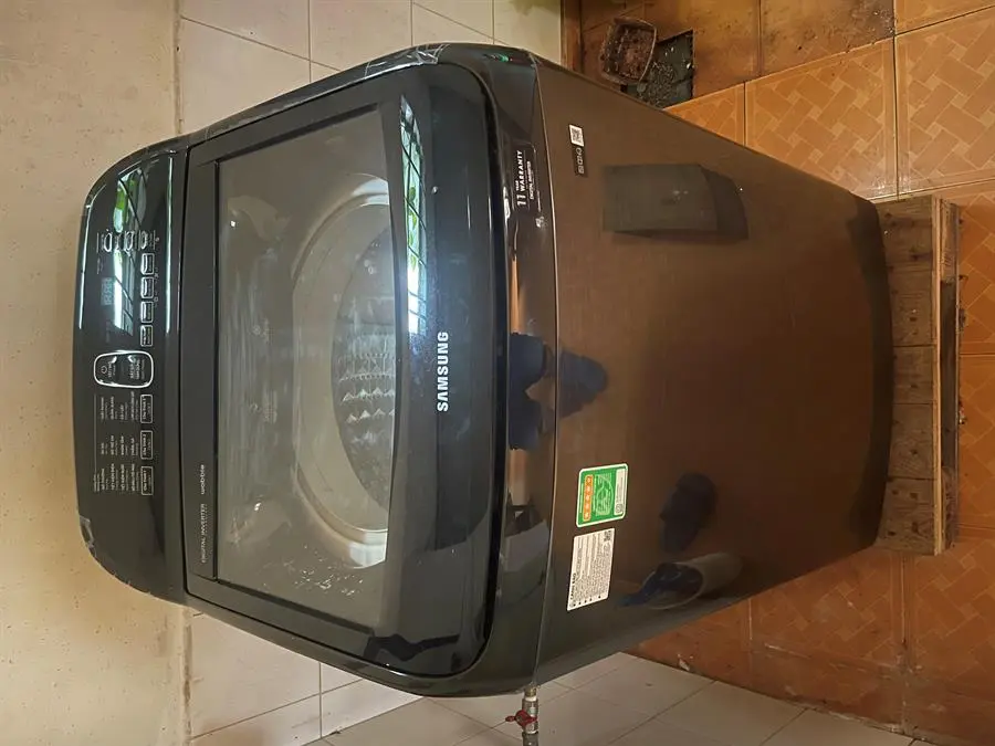 Khách hàng review Máy giặt Samsung Inverter 12 kg WA12T5360BV/SV 6