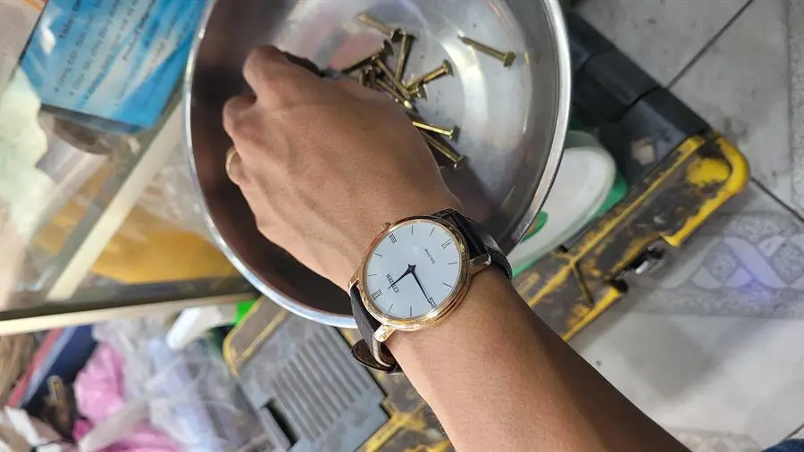 Khách hàng review Đồng hồ CITIZEN 39 mm Nam AR1133-23A 3