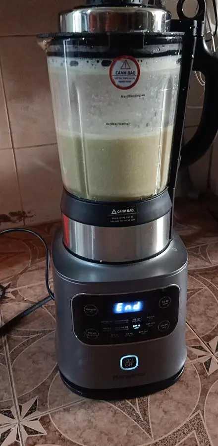 Khách hàng review Máy làm sữa hạt đa năng Kangaroo KG175HB1 8