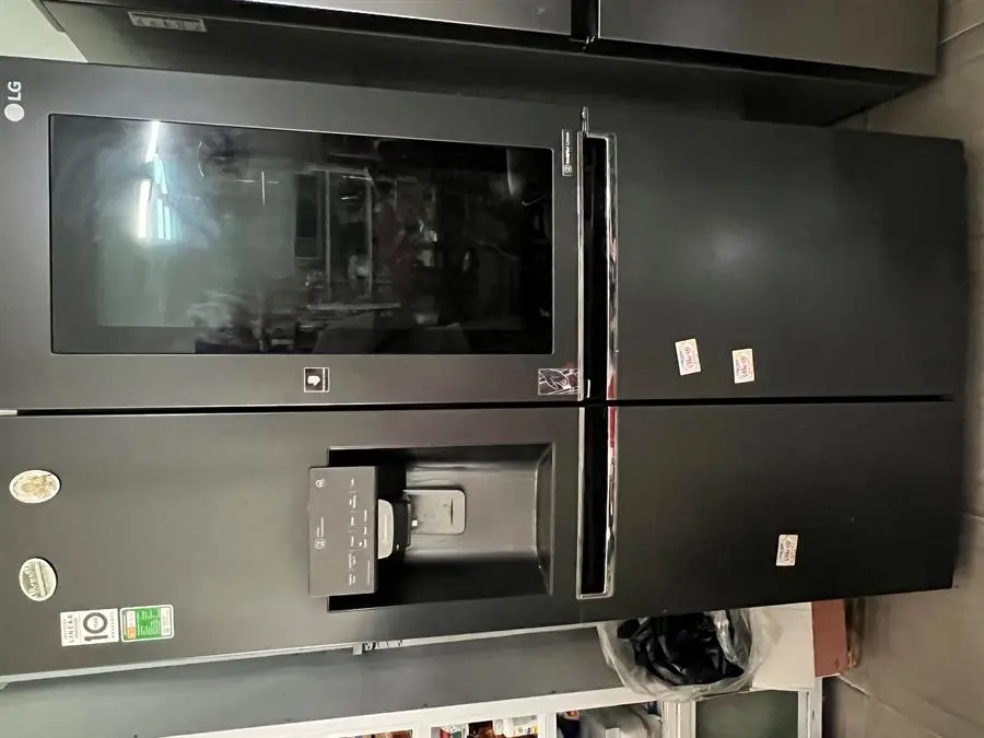 Khách hàng review Tủ lạnh LG Inverter 601 lít Side By Side InstaView Door-in-Door GR-X247MC 2