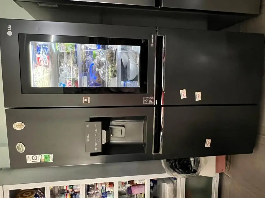 Khách hàng review Tủ lạnh LG Inverter 601 lít Side By Side InstaView Door-in-Door GR-X247MC 1