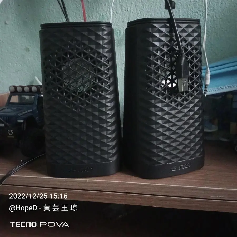 Khách hàng review Loa vi tính Fenda V320 10