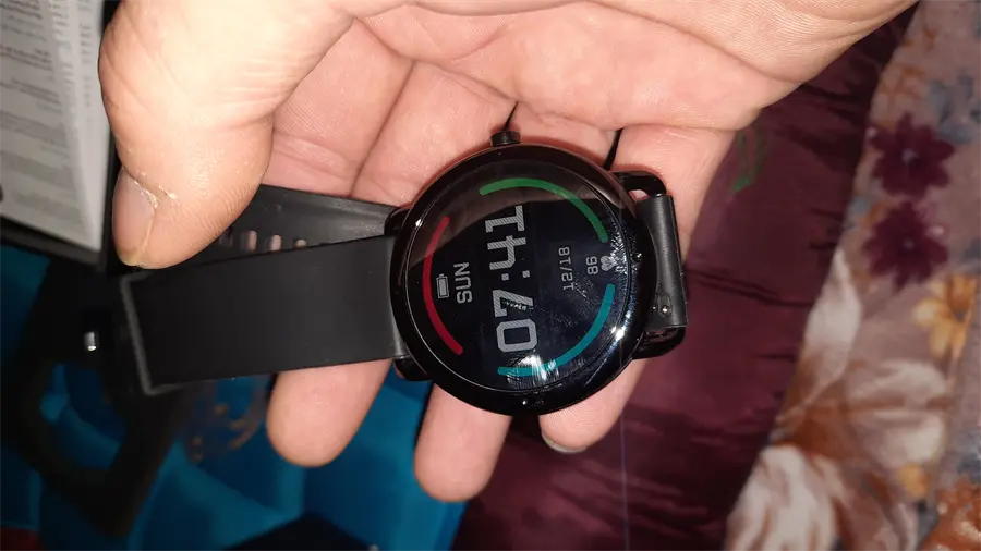 Khách hàng review Đồng hồ thông minh BeU Sporty 1 46mm 23