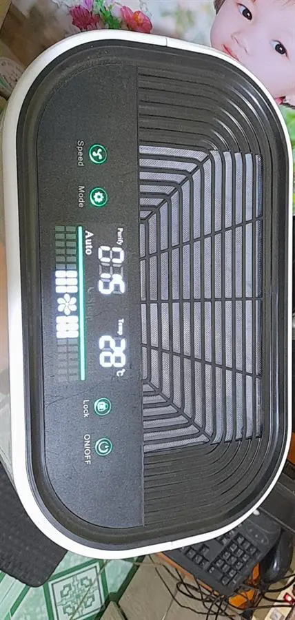 Khách hàng review Máy lọc không khí Sunhouse SHD-20AP9718 45W 1