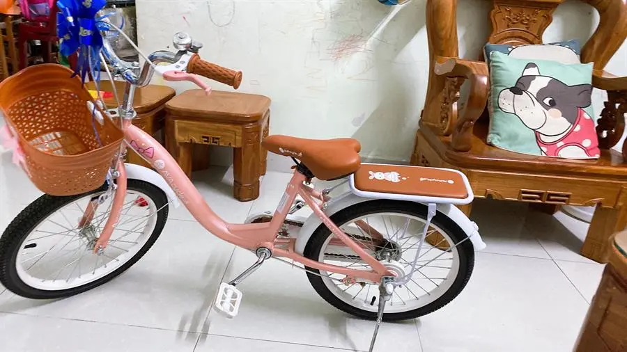 Khách hàng review Xe Đạp Trẻ Em Nữ AVACycle Babe Rabbit 18 inch 2