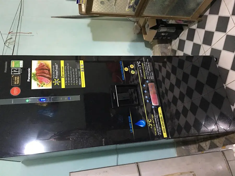 Khách hàng review Tủ lạnh Panasonic Inverter 417 lít NR-BX471GPKV 78