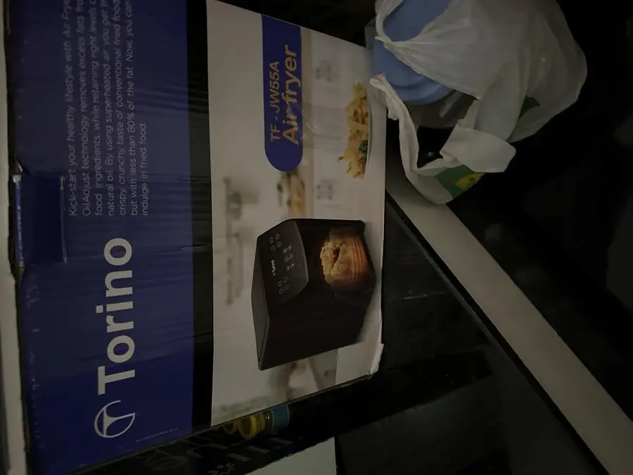 Khách hàng review Nồi chiên không dầu Torino TF-JW55A 5.5 lít 2