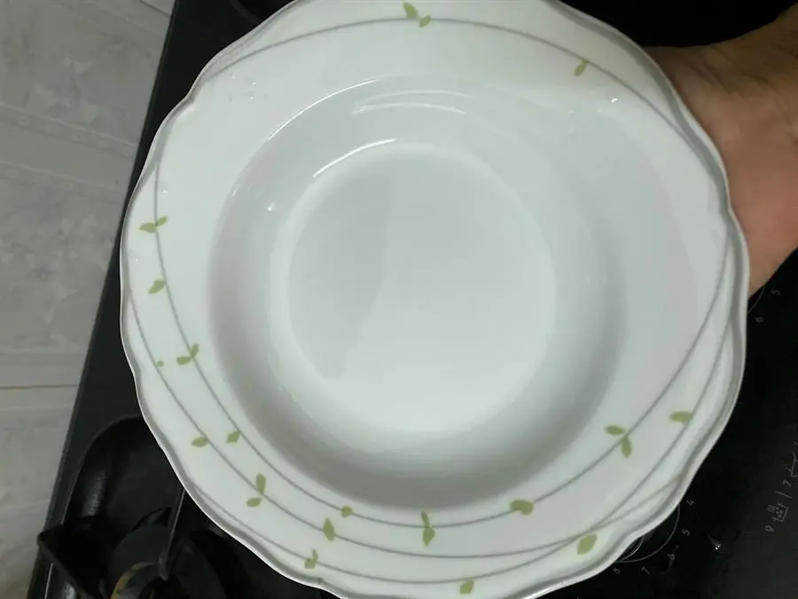 Khách hàng review Dĩa sâu sứ 18 cm Chuan Kuo CK02 A7201-2023 1