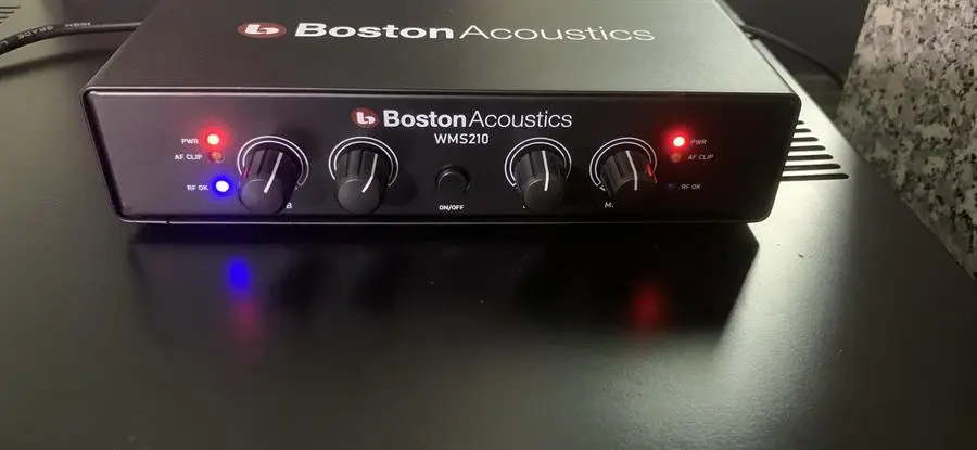 Khách hàng review Cặp micro không dây Boston Acoustics WMS210 2