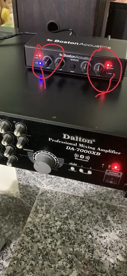 Khách hàng review Cặp micro không dây Boston Acoustics WMS210 1