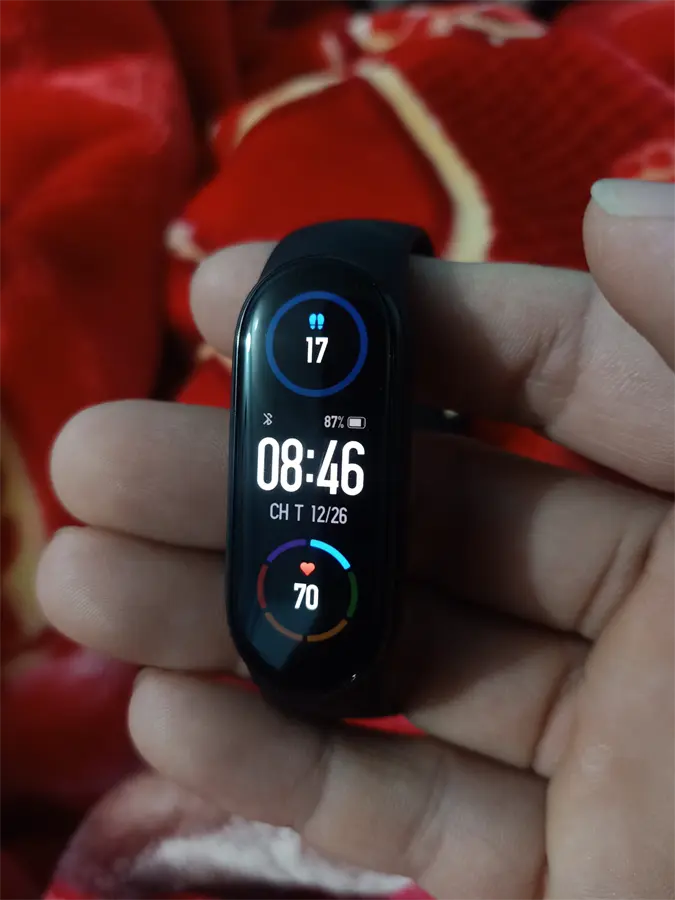 Khách hàng review Vòng đeo tay thông minh Mi Band 6 Đen 1