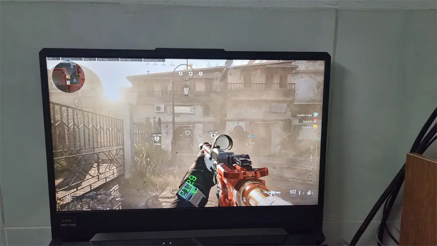 Khách hàng review Laptop Asus TUF Gaming F15 FX506LHB i5 10300H/8GB/512GB/4GB GTX1650/144Hz/Win11 (HN188W) 6