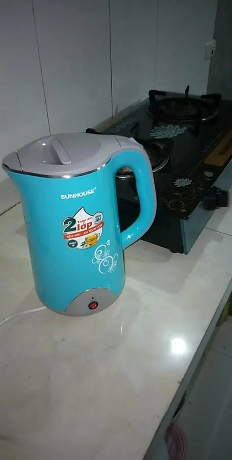 Khách hàng review Bình đun siêu tốc Sunhouse 1.7 lít SHD1388G 2
