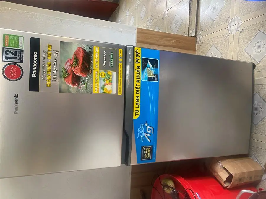 Khách hàng review Tủ lạnh Panasonic Inverter 234 lít NR-TV261APSV 40