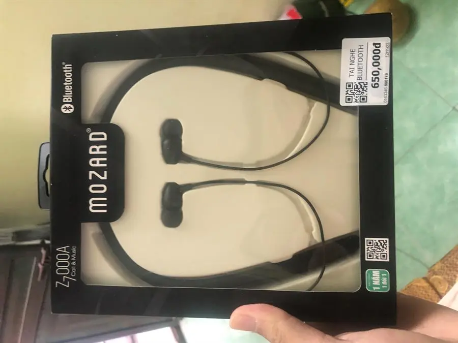 Khách hàng review Tai nghe Bluetooth Mozard Z7000A 1