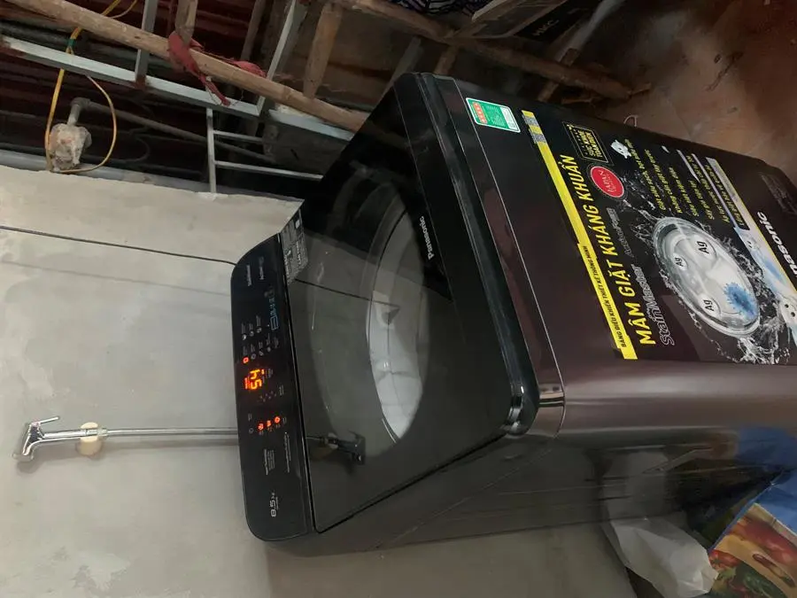 Khách hàng review Máy giặt Panasonic 8.5 Kg NA-F85A9BRV 34