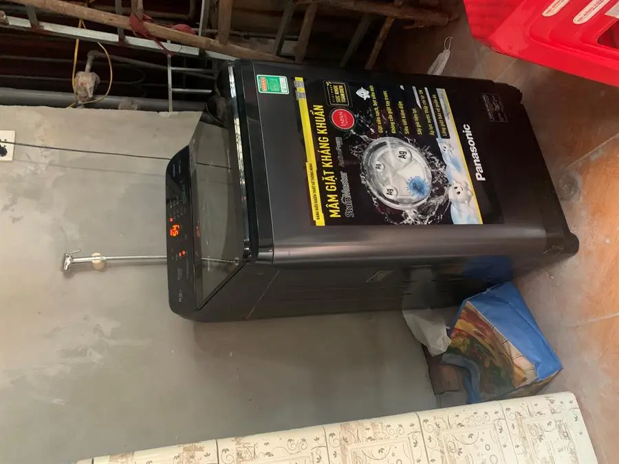 Khách hàng review Máy giặt Panasonic 8.5 Kg NA-F85A9BRV 33