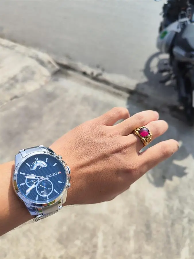 Khách hàng review Đồng hồ TOMMY HILFIGER Decker 48 mm Nam 1791348 1