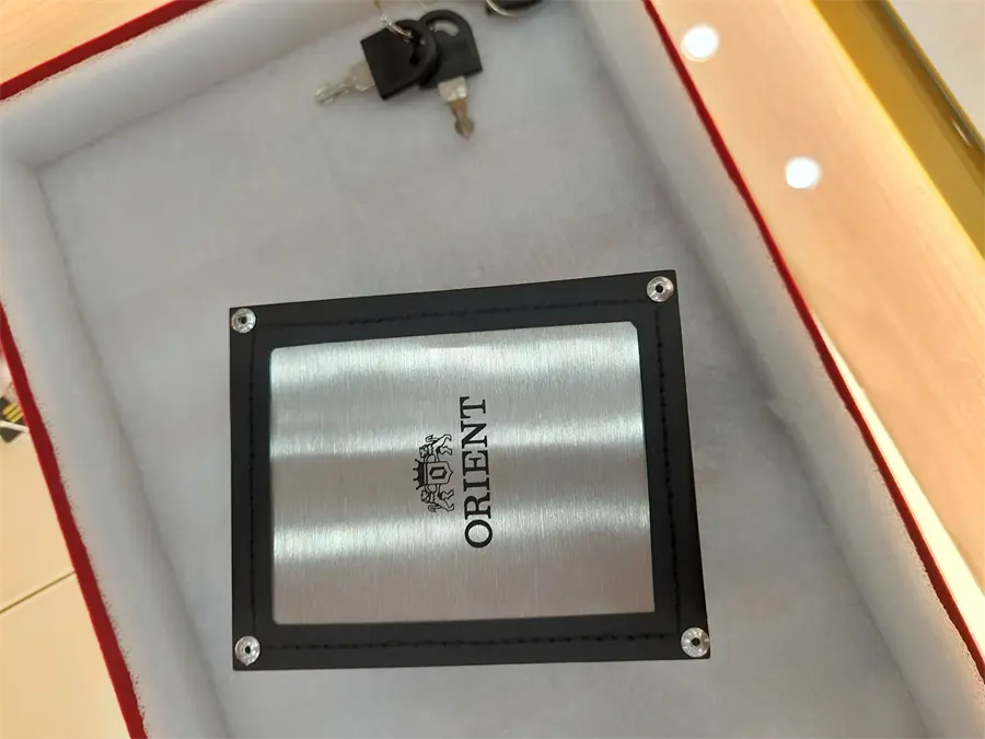 Khách hàng review Đồng hồ ORIENT 38.3 mm Nam FAG03002B0 5