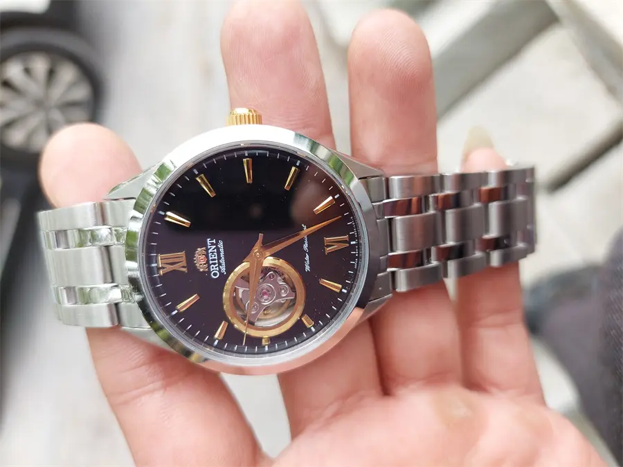 Khách hàng review Đồng hồ ORIENT 38.3 mm Nam FAG03002B0 6