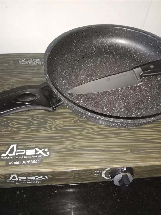 Khách hàng review Dao cắt inox DMX D003-DT1 1