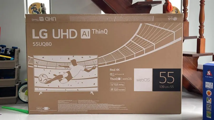 Khách hàng review Smart Tivi LG 4K 55 inch 55UQ8000PSC 30