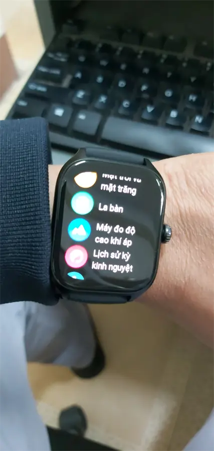 Khách hàng review Đồng hồ thông minh Amazfit GTS 4 42.7mm 10