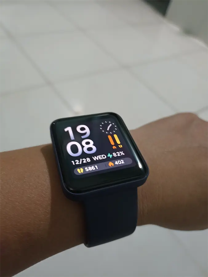 Khách hàng review Đồng hồ thông minh Xiaomi Redmi Watch 2 Lite 41.2mm 16