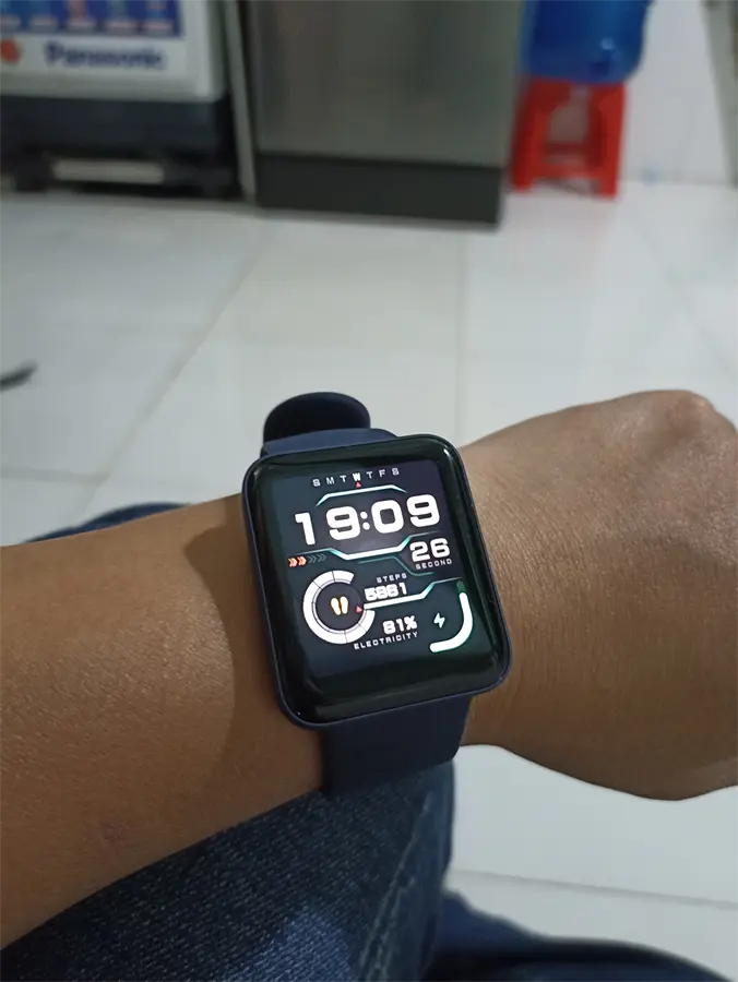 Khách hàng review Đồng hồ thông minh Xiaomi Redmi Watch 2 Lite 41.2mm 15
