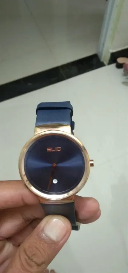 Khách hàng review Đồng hồ ELIO 40 mm Nam EL067-01 1