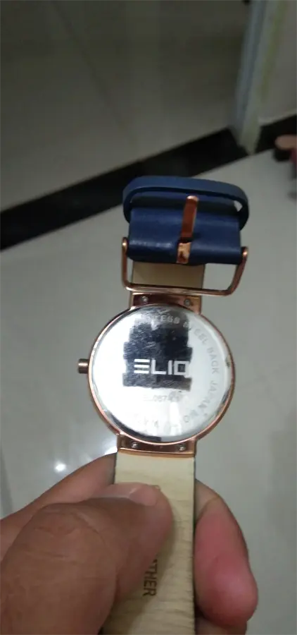 Khách hàng review Đồng hồ ELIO 40 mm Nam EL067-01 2