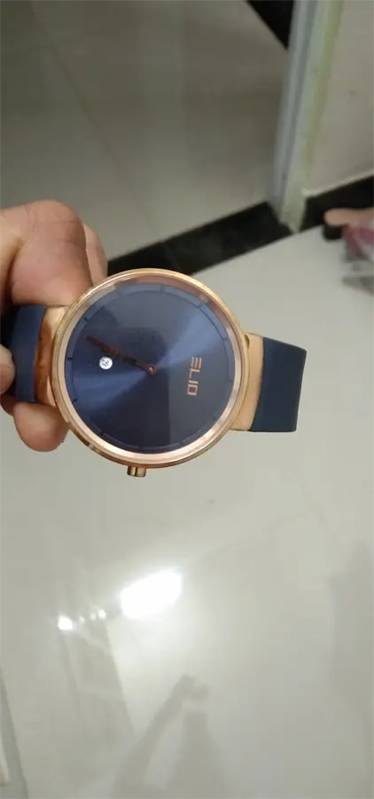 Khách hàng review Đồng hồ ELIO 40 mm Nam EL067-01 3