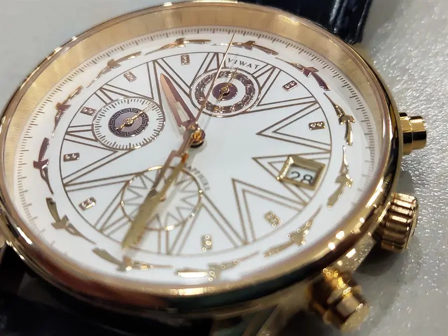 Khách hàng review Đồng hồ ViWat Tinh Hoa 40 mm Nam V9.W1059C 1